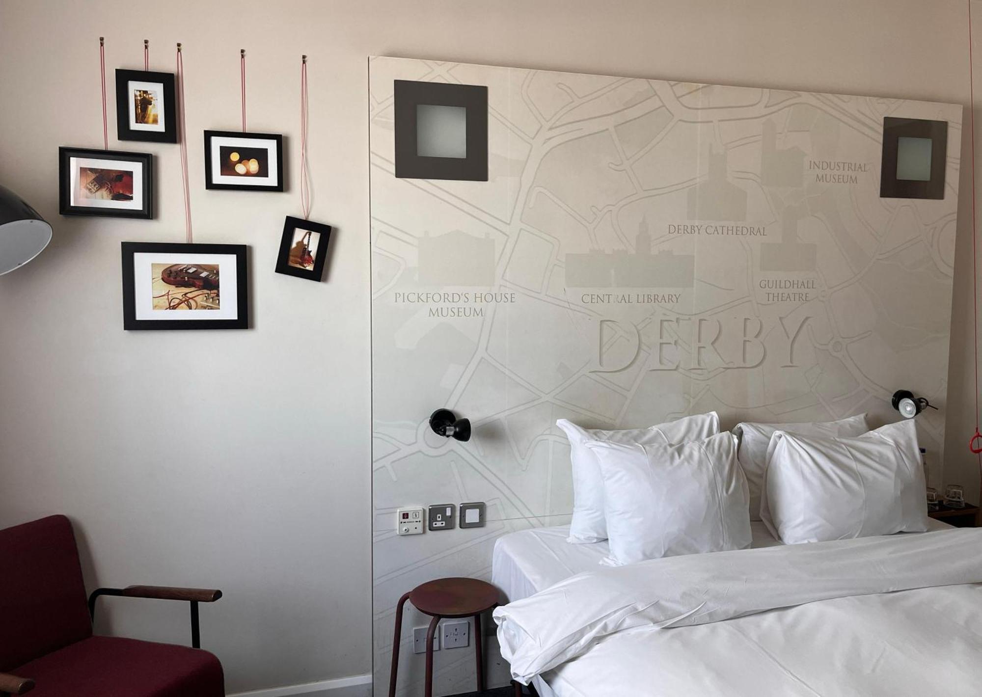 B&B Hotel Derby Ngoại thất bức ảnh