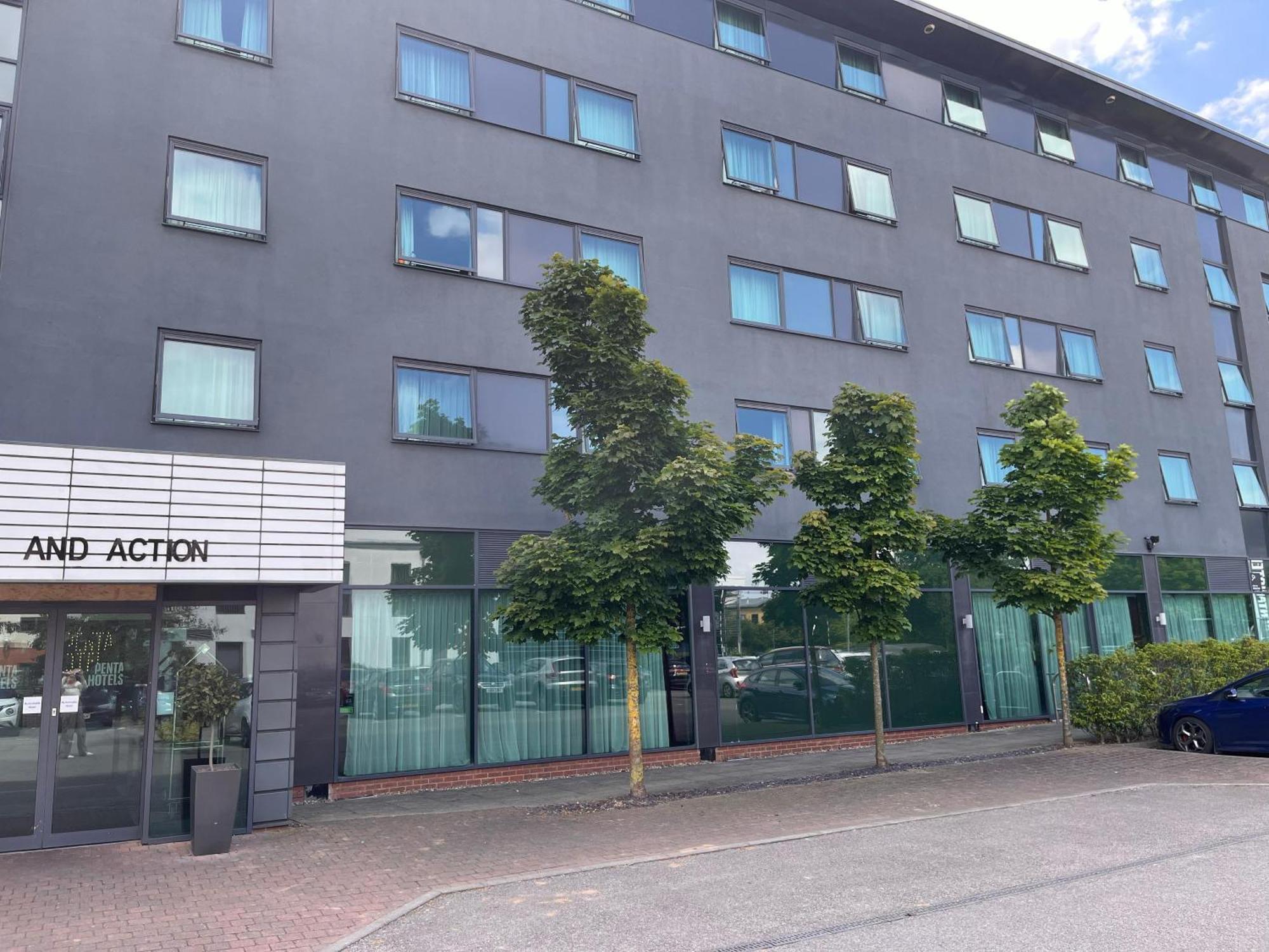 B&B Hotel Derby Ngoại thất bức ảnh